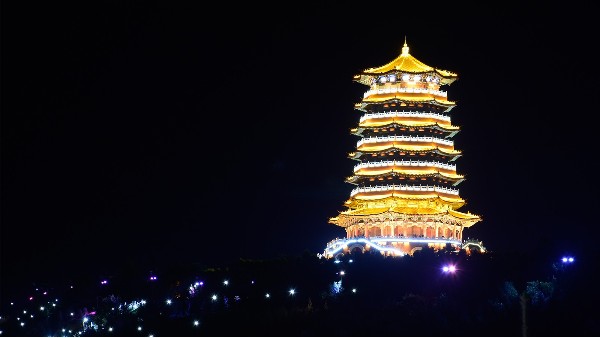 景區(qū)亮化項(xiàng)目中古建筑亮化手法分享和解析