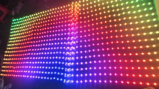 led點光源屏
