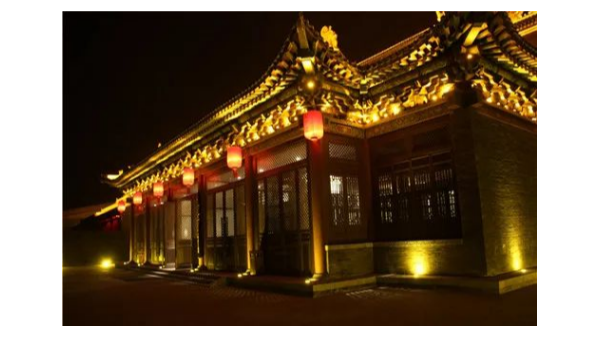 古建筑亮化工程常用到什么燈具？